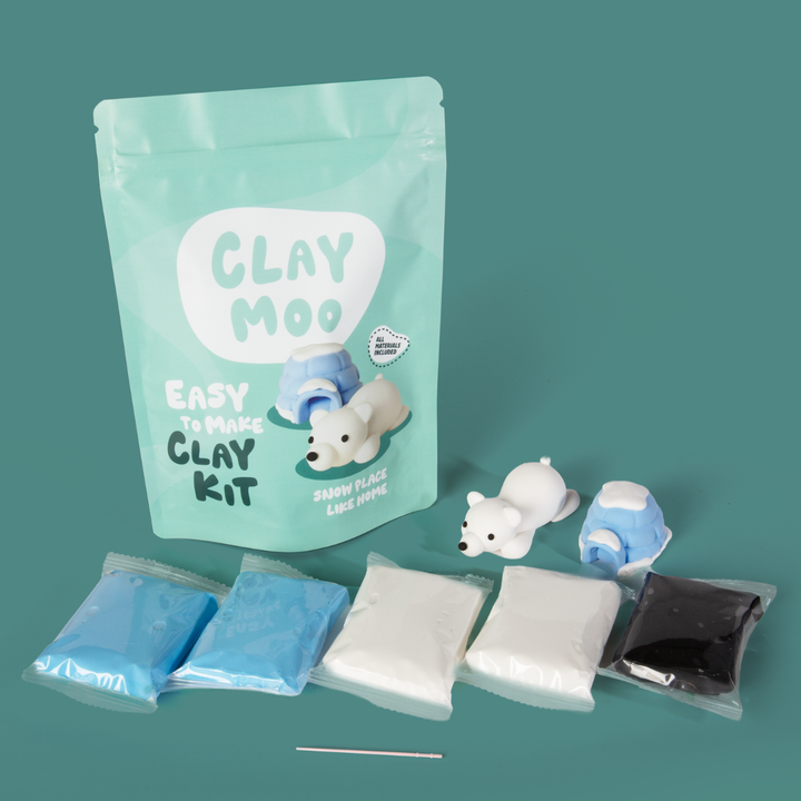 Snow Place Like Home | Foam Clay Kit