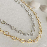 Love Bites Tiny Heart  | Anklet