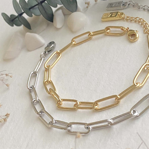 Petit Montmartre Paperclip Chain | Anklet