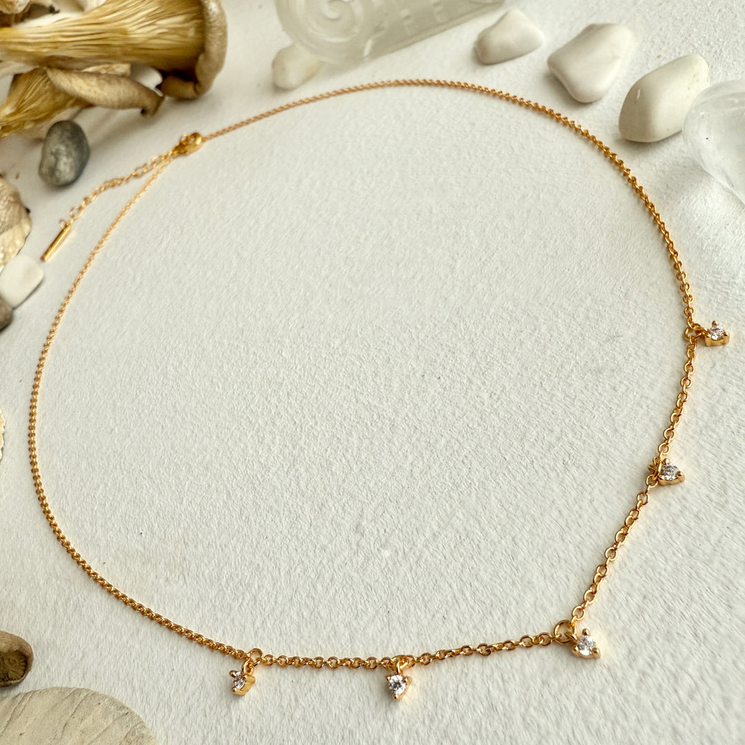 Avalon Ting Zircon Charm | Anklet