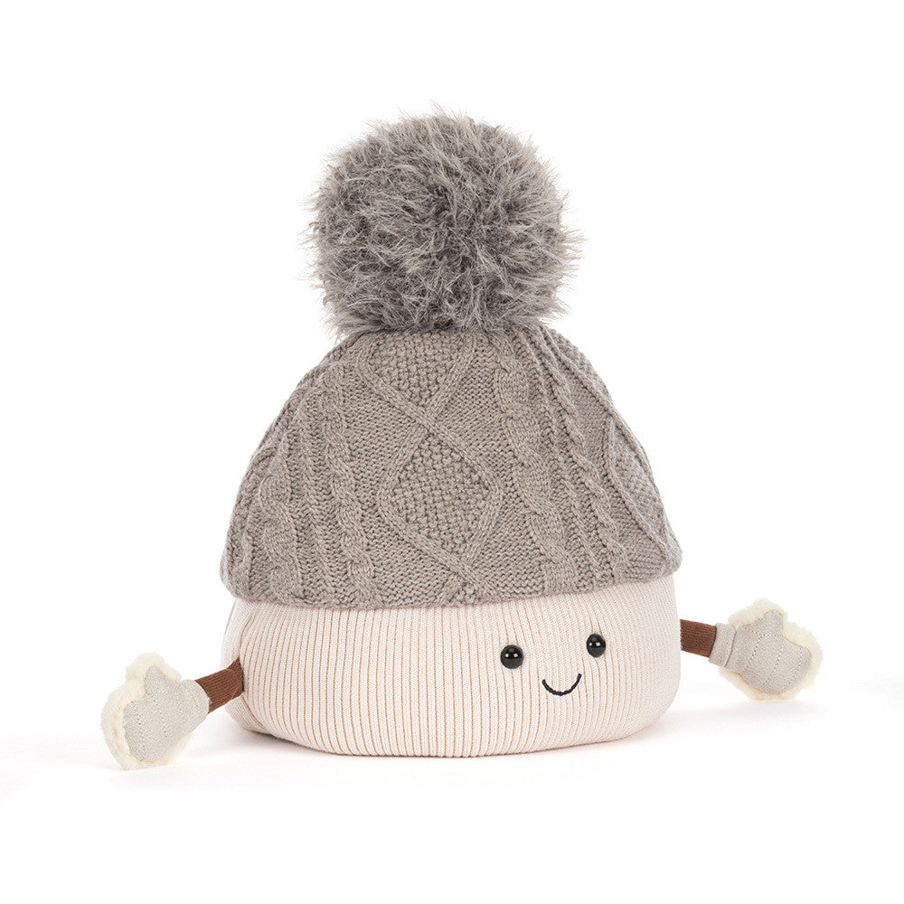 Jellycat Amuseables Pomilly bobble hat
