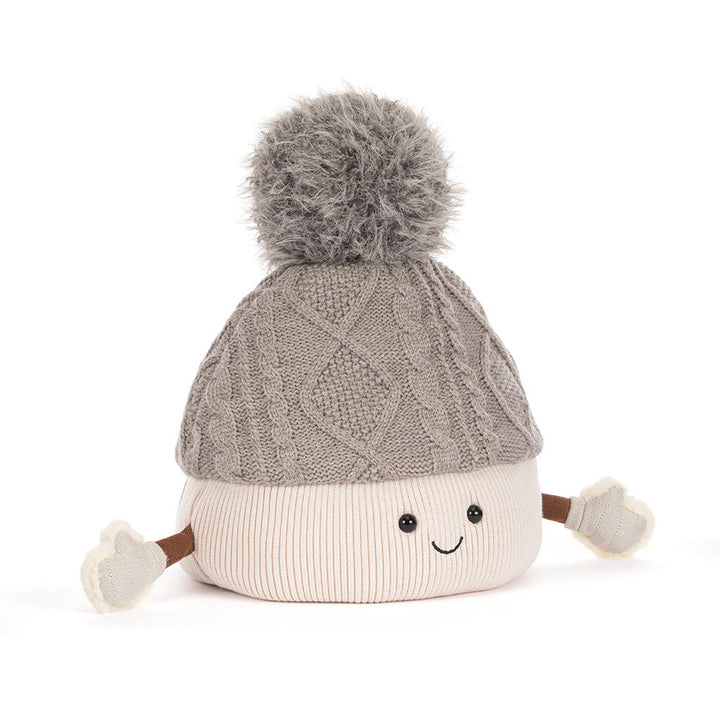 Jellycat Amuseables Pomilly bobble hat