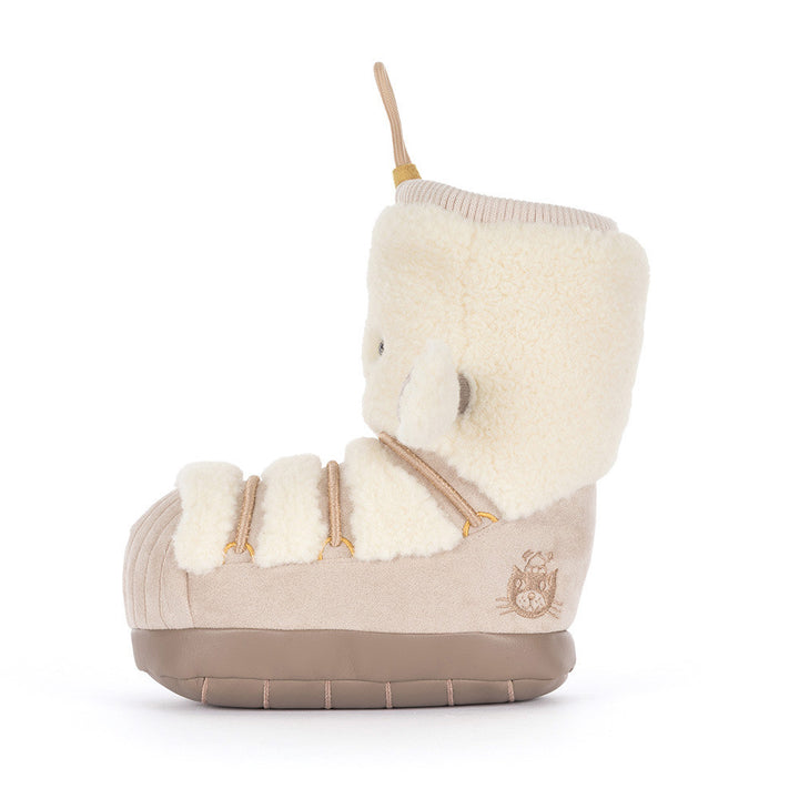 Jellycat Amuseables Perta Snow Boot side view