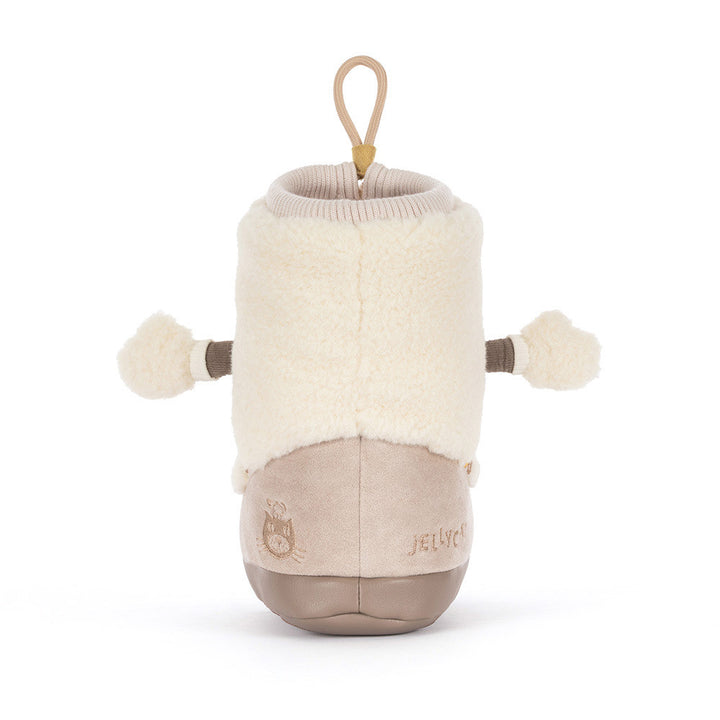 Jellycat Amuseables Perta Snow Boot detail