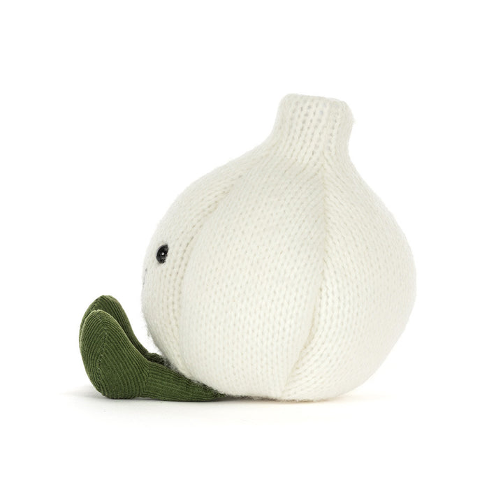 Jellycat Amuseables Garlic plush, detail view