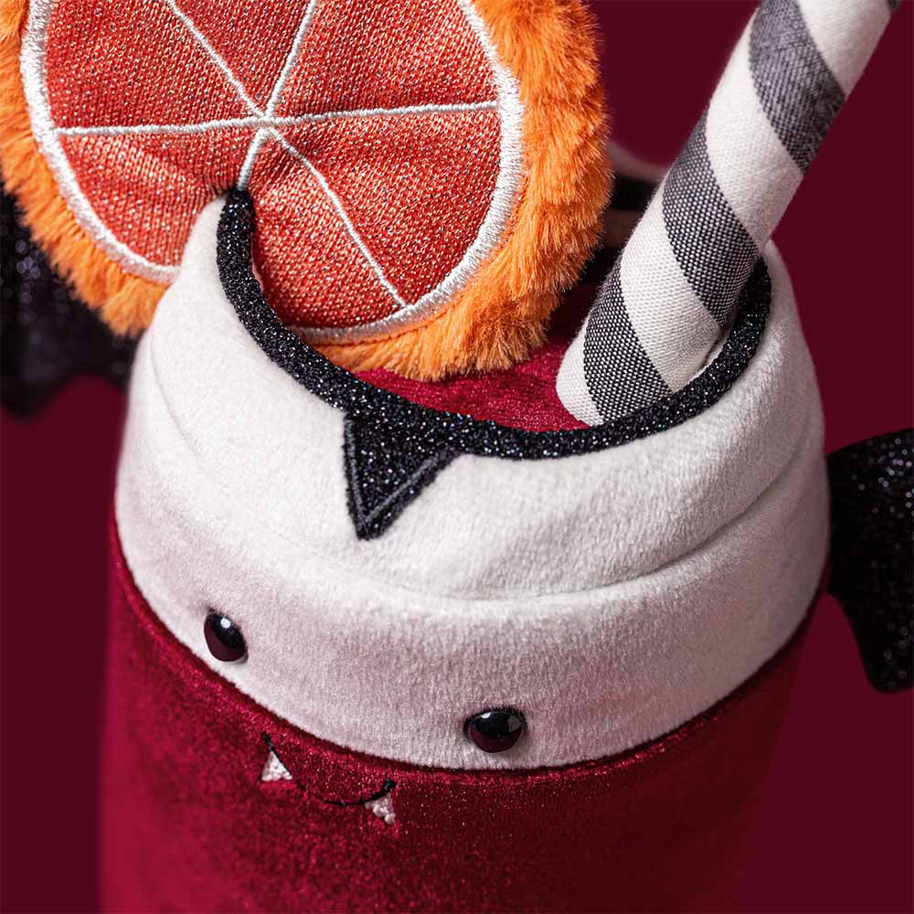 Jellycat Amuseables Vampop Drink plush, side view