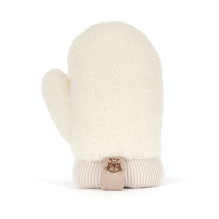 Jellycat Amuseables Fitswell Mitten detail