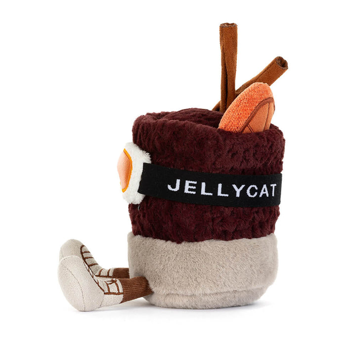 Jellycat Amuseables Mullover Spiced Drink side view