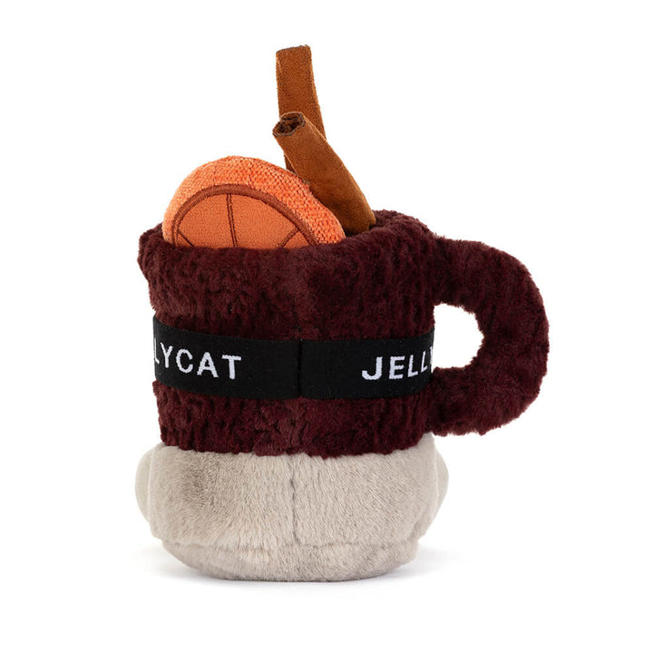 Jellycat Amuseables Mullover Spiced Drink detail