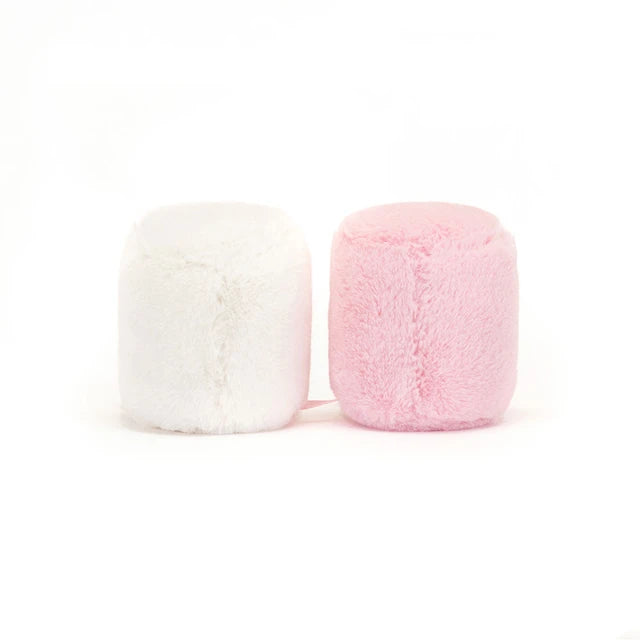 Amuseable Pink &amp; White Marshmallows| Jellycat