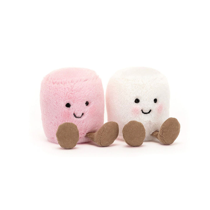 Amuseable Pink &amp; White Marshmallows| Jellycat