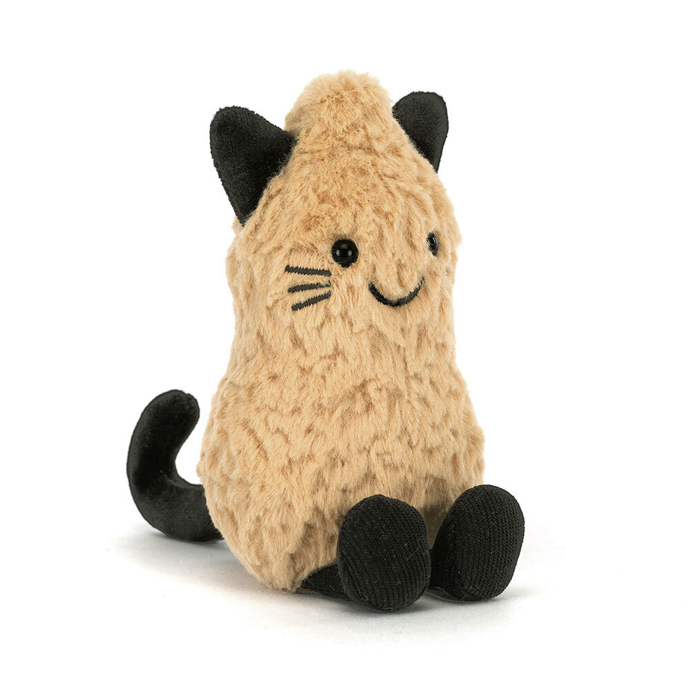 Jellycat Amuseables Peanut Cat plush, main view