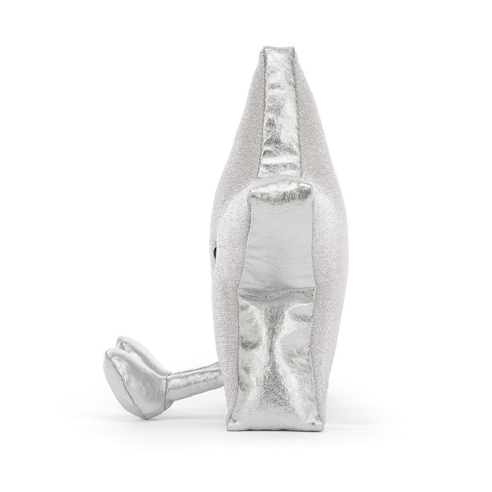 Jellycat Amuseables Silver Star 2026 side view