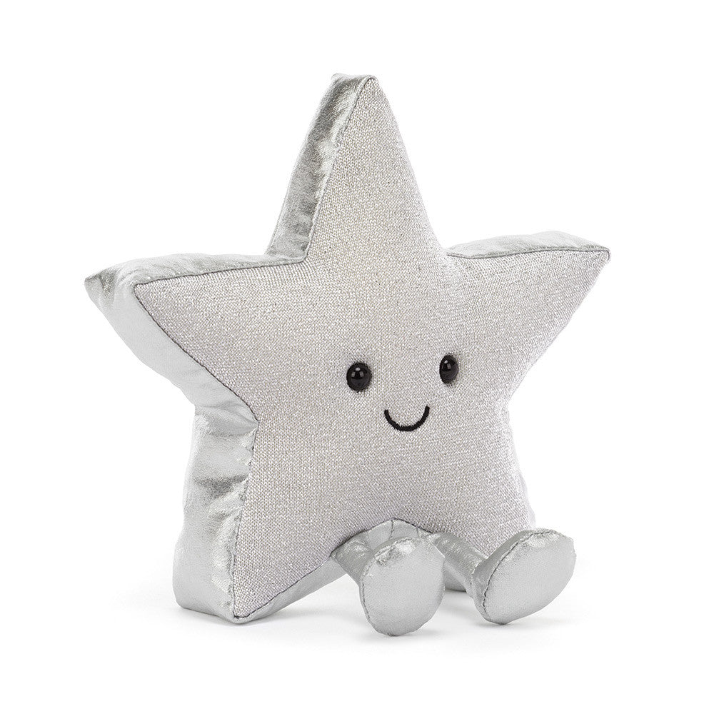 Jellycat Amuseables Silver Star 2026