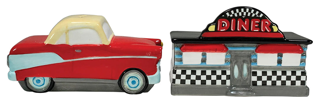 Road Trippen Salt &amp; Pepper Diner &amp; Hot Rod