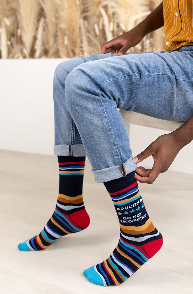 Adulting Sucks | Mens Socks
