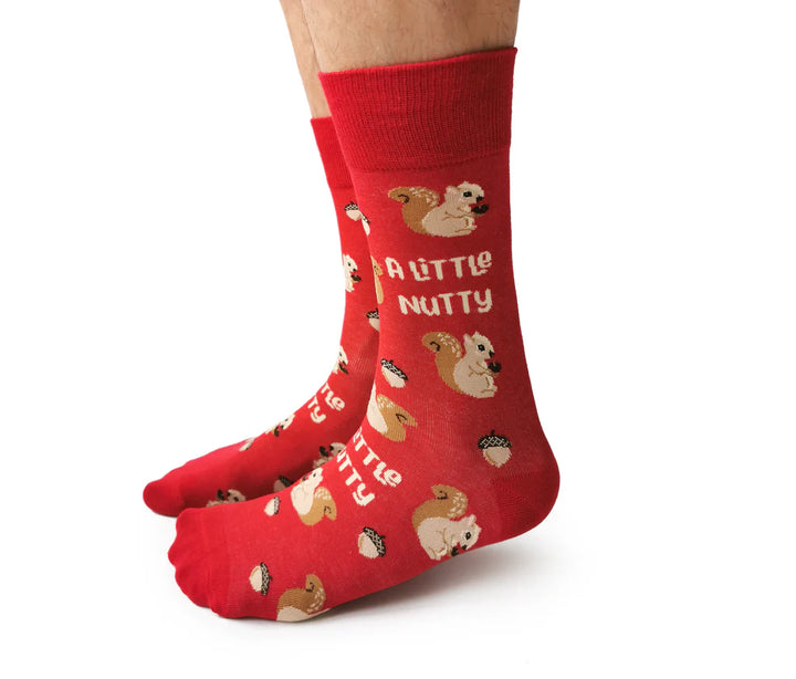 A Little Nutty | Mens Socks