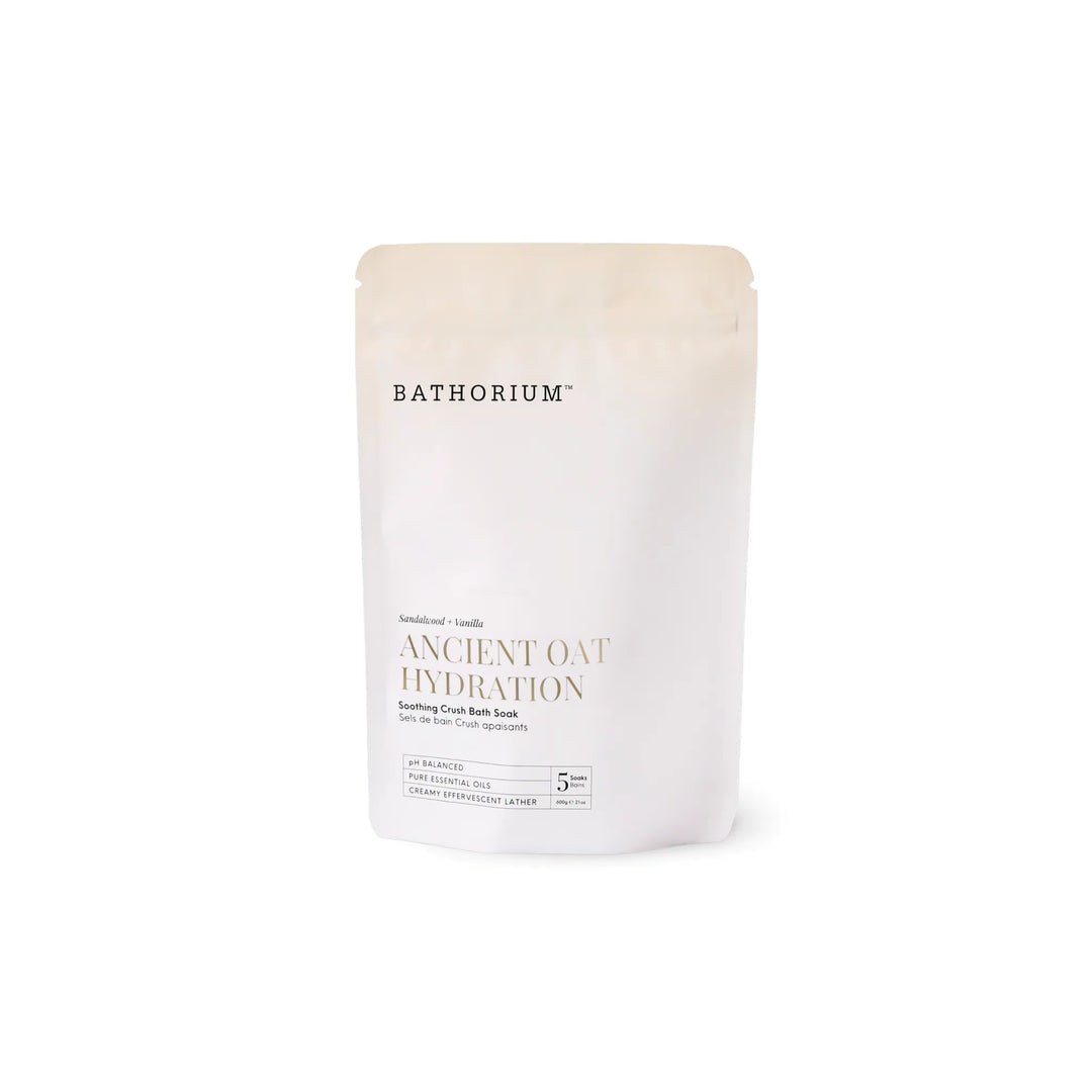 Bathorium Ancient Oat Hydration Crush bath soak 600g bag