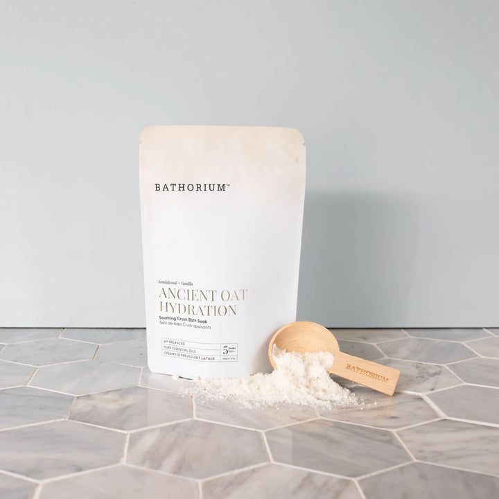Bathorium Ancient Oat Hydration Crush 600g with scoop
