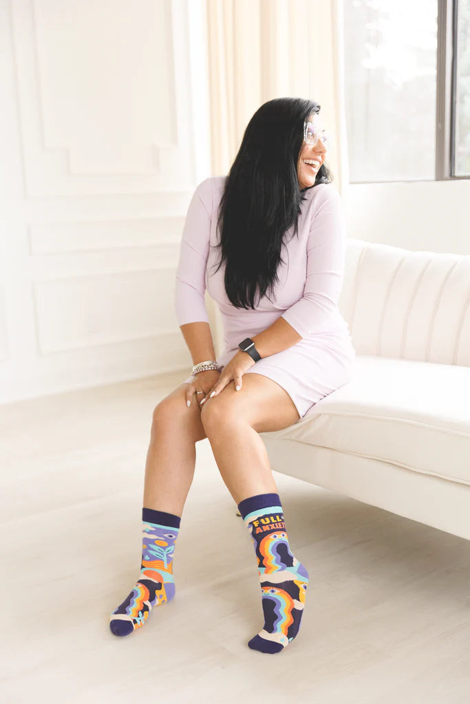 Anxiety | Womans Socks