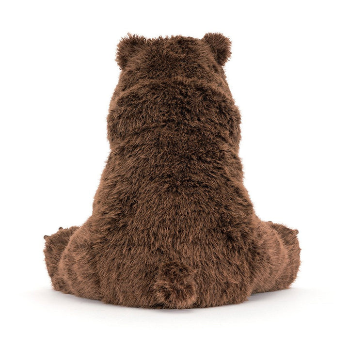 Jellycat Bizzlestomp Bear detail