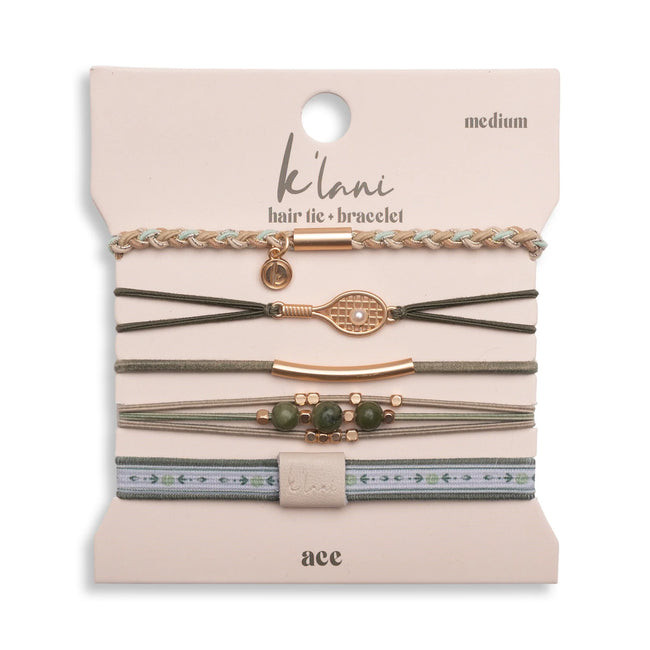 Ace | Hair Tie Bracelets