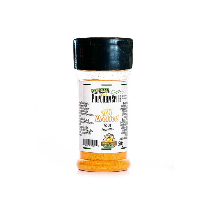 Popcorn Seasoning - All Dressed