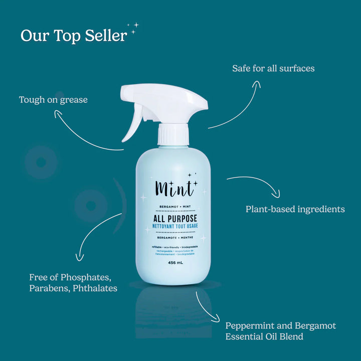 All Purpose Cleaner | Mint Cleaning