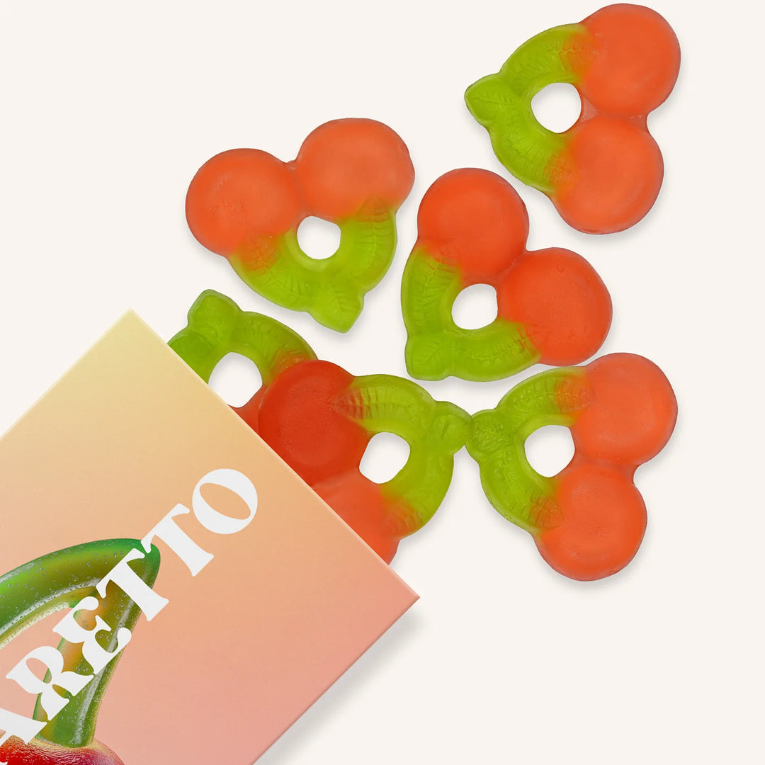 Amaretto Cherries | Candy