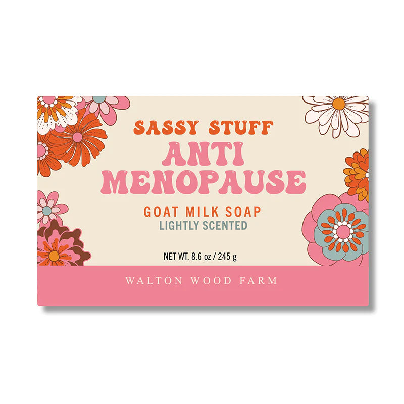 Anti Menopause Goat Milk Soap Bar