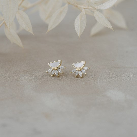 Antique Studs | Earrings