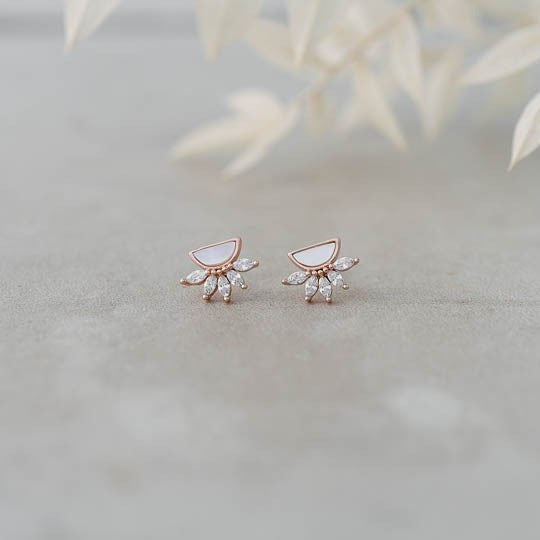 Antique Studs | Earrings