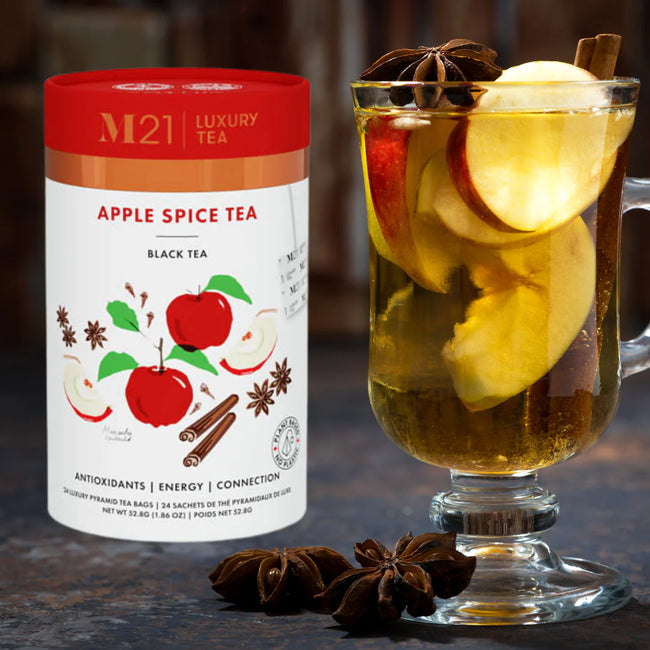 Apple Spice Luxury Tea | Loose Leaf Tea