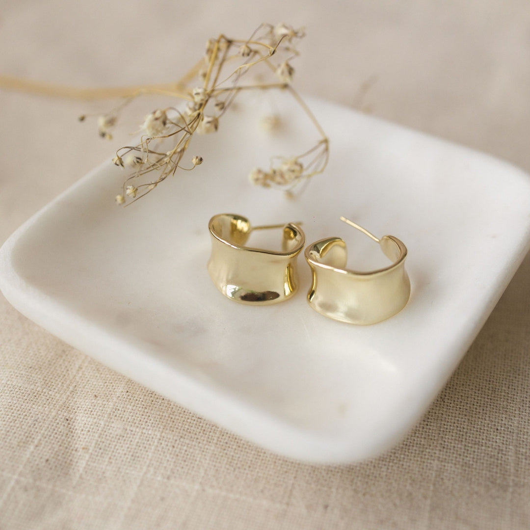 Artsy Hoop | Earrings