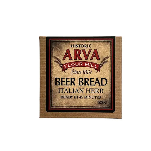 Beer Bread - Italian Herb | Arva Flour Mills