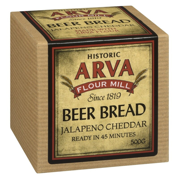 Beer Bread - Jalapeno Cheddar | Arva Flour Mills