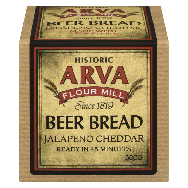 Beer Bread - Jalapeno Cheddar | Arva Flour Mills