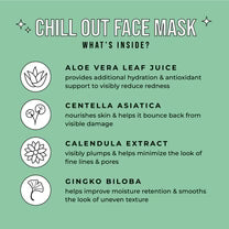 Chill Out Sheet Mask
