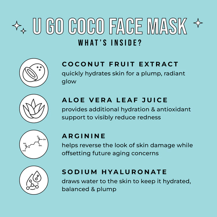U Go Coco Hydrating Coconut Wash