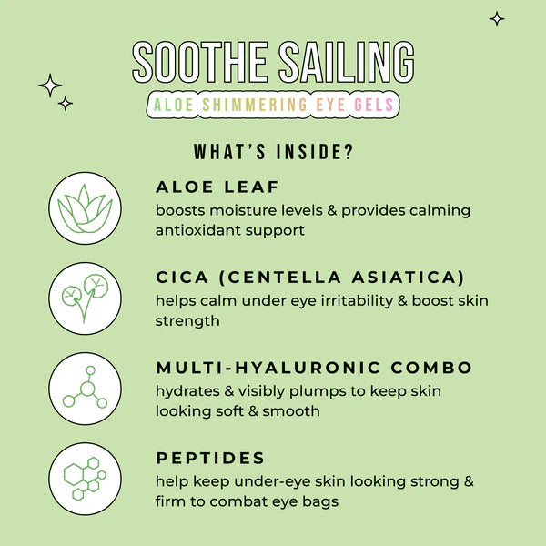 Soothe Sailing Hydrogel Eye Mask