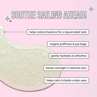 Soothe Sailing Hydrogel Eye Mask