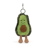 Amuseable Avocado Bag Charm | Jellycat