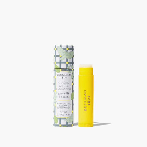 Glacial Mint & Eucalyptus | Lip Balm