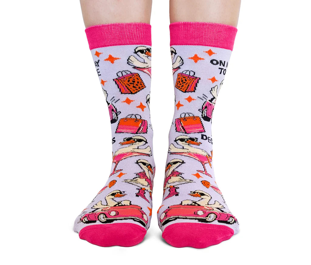 Bad Decisions | Womans Socks