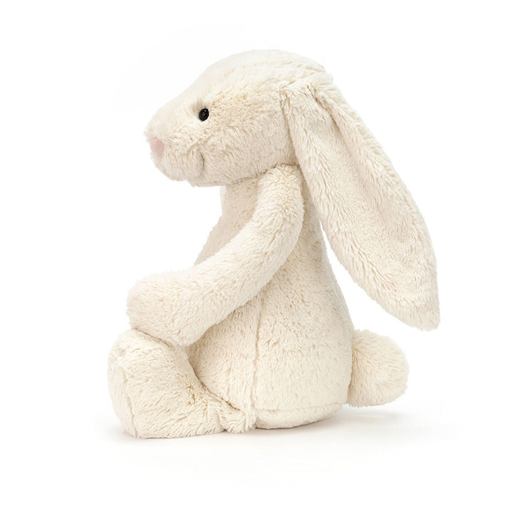 Jellycat Bashful Cream Bunny Big side view