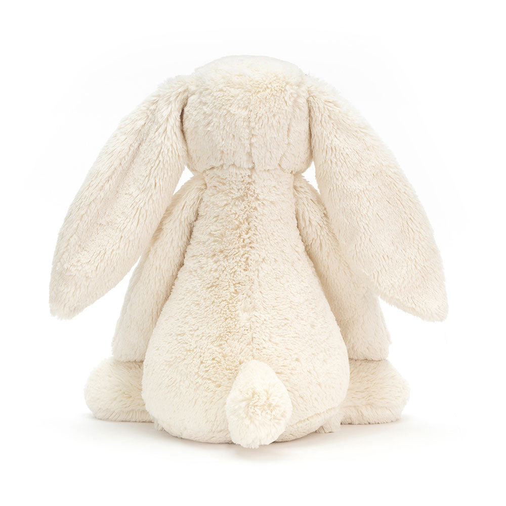 Jellycat Bashful Cream Bunny Big detail