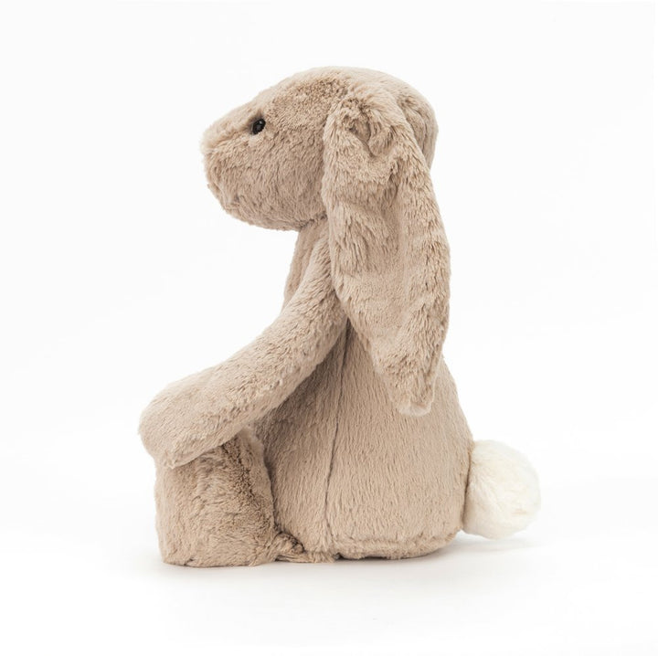 Jellycat Bashful Beige Bunny Huge side view