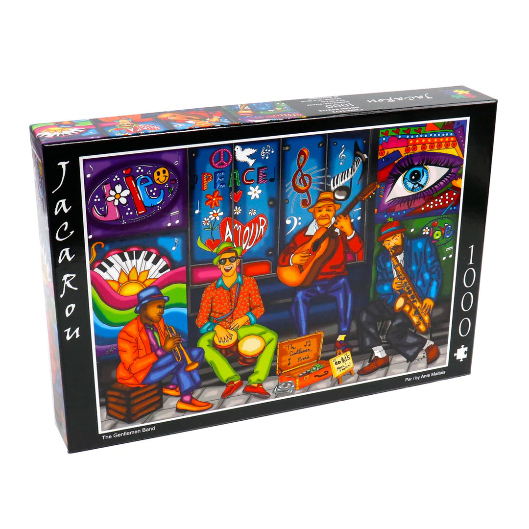 The Gentleman Band  | Puzzle