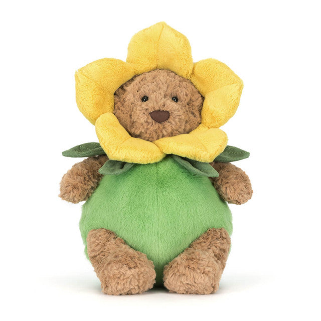 Bartholomew Bear Daffodil  Outfit | Jellycat