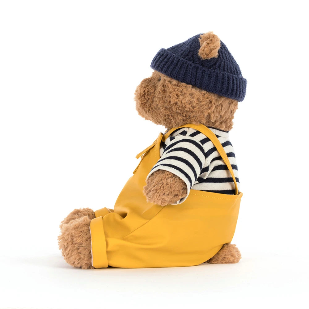 Bartholomew Bear Seafarer Outfit by Jellycat - view 3
